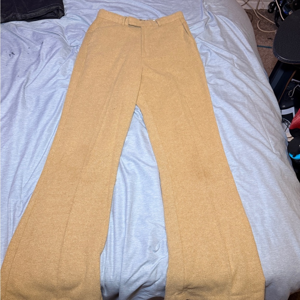 ASOS Men's Dress Pants in Tan